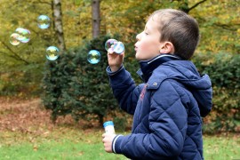 soap bubbles activiteiten